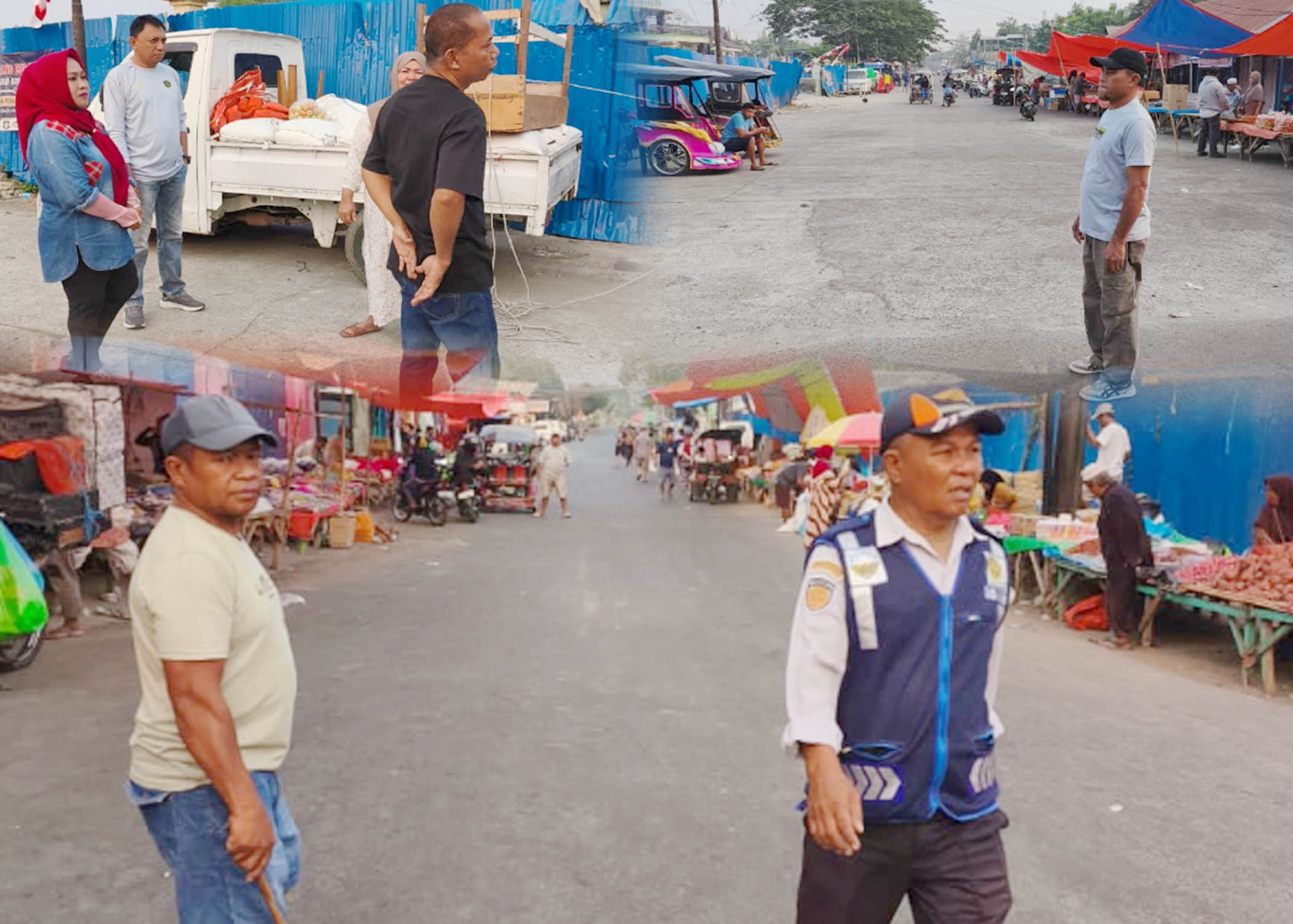 Konsisten Jaga Kelancaran Akses Terminal Tipe B Limboto, Dishub Kembali Tertibkan Jalur Pasar Limboto